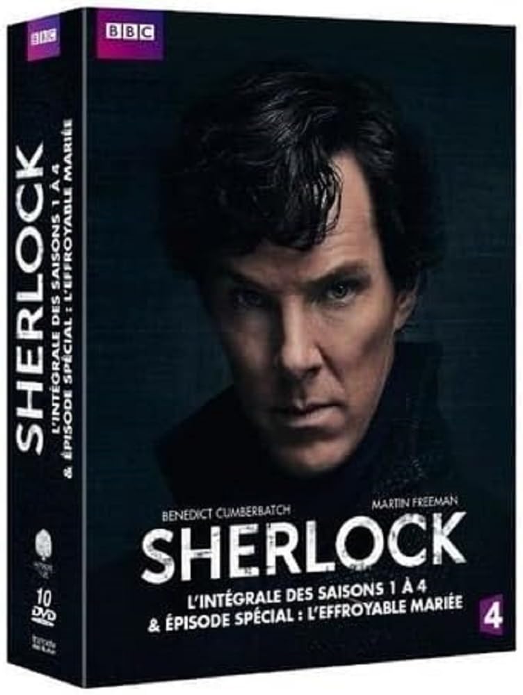 Sherlock - L'intégrale des saisons 1 à 4 & épisode spécial : L'Effroyable mariée 3660485994415