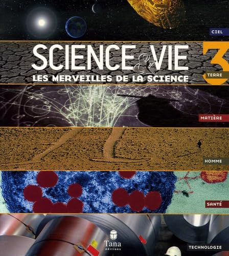 MERVEILLES DE LA SCIENCE 3 9782845673526