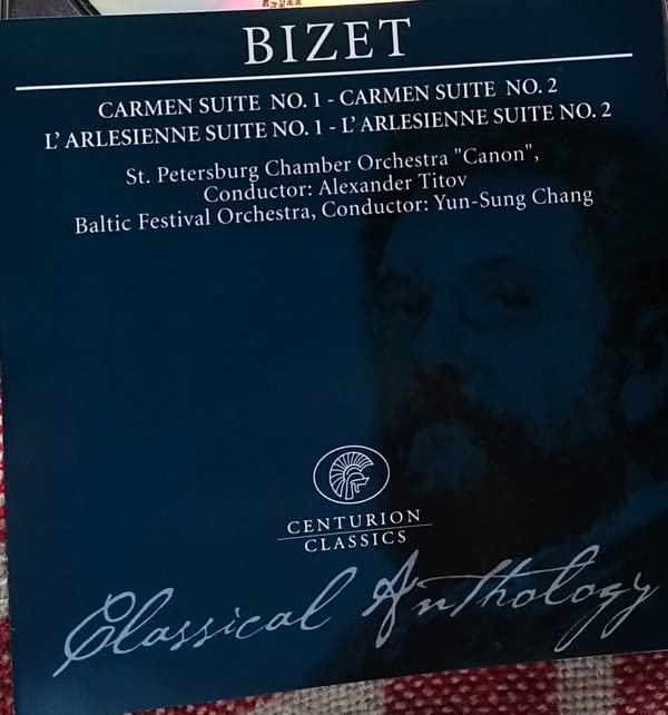 Georges Bizet. Classical Anthology (disc 7: Bizet) SCARCE CD, NEW & SEALED. [UK Import] 8717423008781