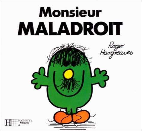 Monsieur Maladroit 9782010095580