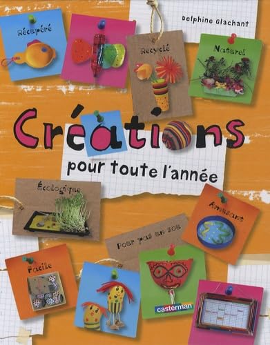 Creations pour toute l'annee 9782203016538