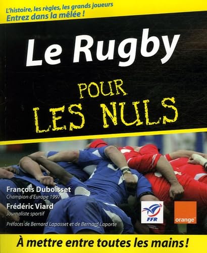 Le Rugby pour Les Nuls 9782754003001