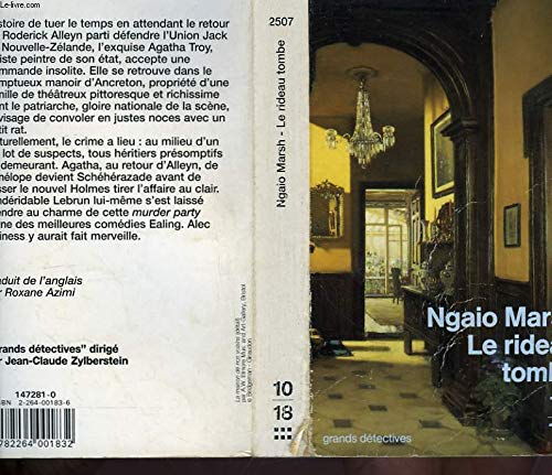 Le rideau tombe 9782264001832