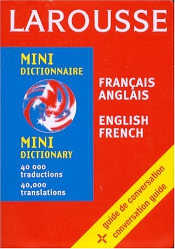 Mini dictionnaire français-anglais, anglais-français 9782034020834