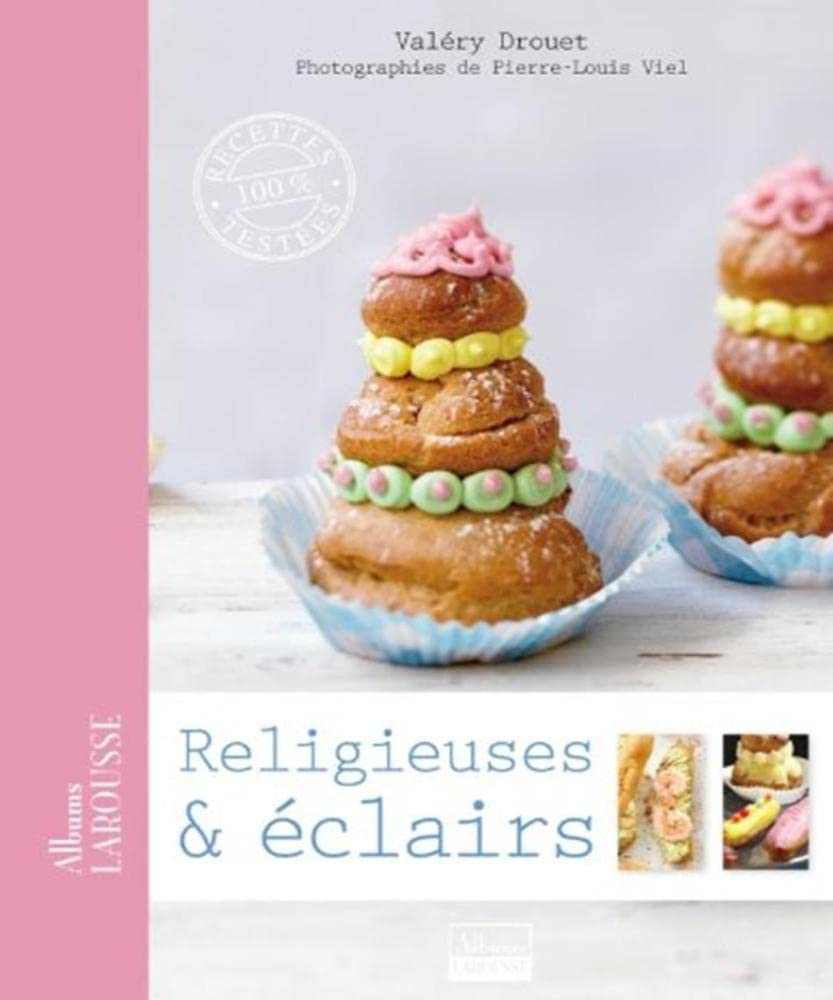 Religieuses & éclairs 9782035870681