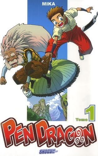 Pen dragon T01 9782731620054