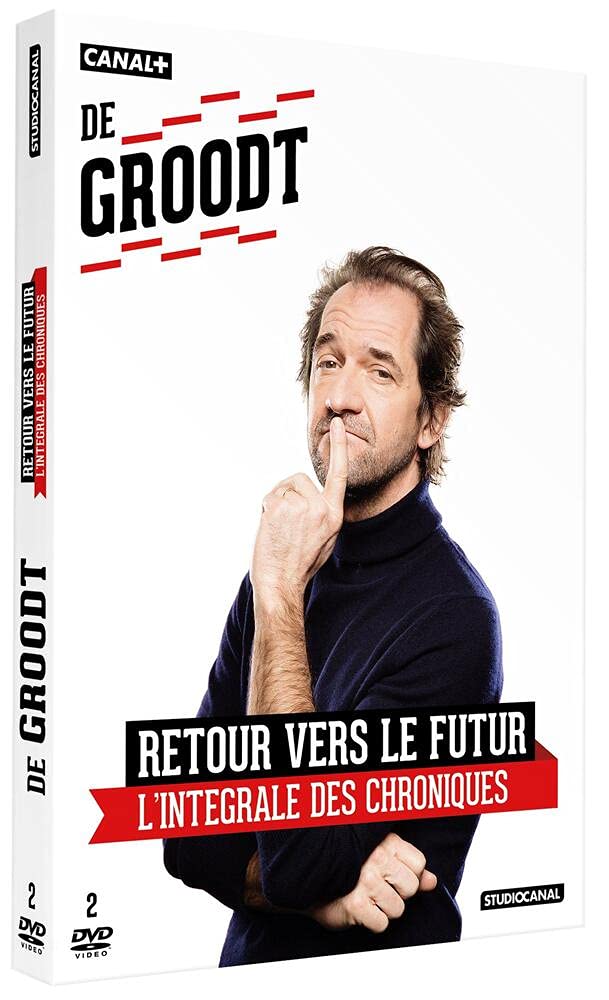 Les Chroniques de Stéphane De Groodt [Édition 2 DVD] 5053083014957