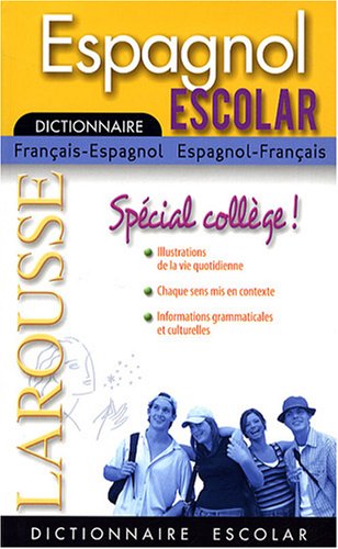 Dictionnaire Français-Espagnol et Espagnol-Français 9782035842190