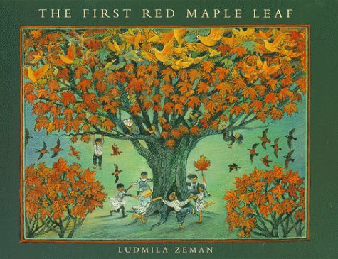 The First Red Maple Leaf 9780887764196