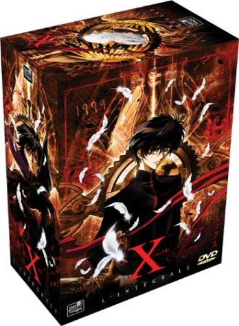 X de Clamp - Coffret 5 DVD - Intégrale - 25 épisodes VOSTF 3700093970132