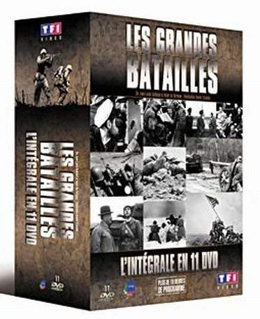 Les Grandes batailles-L'intégrale-11 DVD 3384442192385