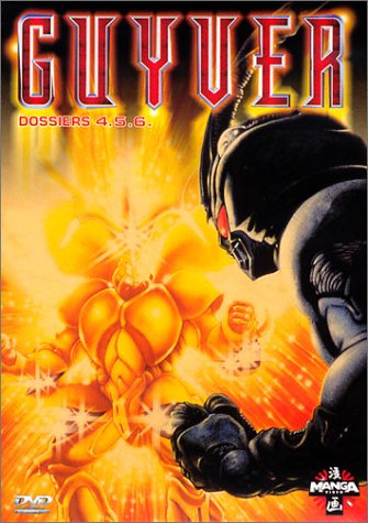 Guyver : Dossiers 4.5.6. 3388334508056