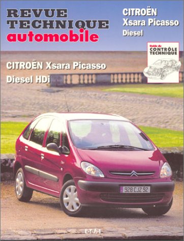 Rta 635.1 Citroën Xsara Picasso Hdi 9782726863510