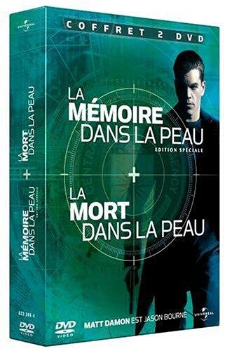 La Mort dans la peau / La mémoire dans la peau - Coffret 2 DVD 5050582320640