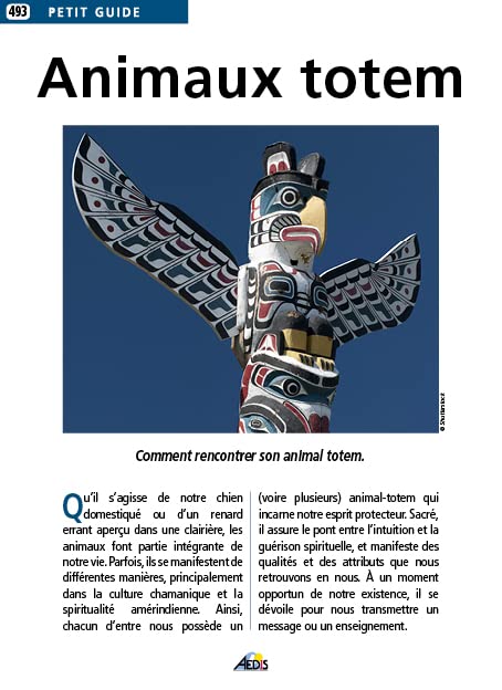 PG493 - Animaux totems 9782842599997