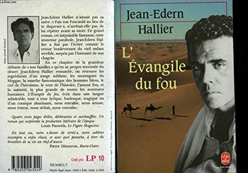 L'Evangile du fou: Charles de Foucauld, le manuscrit de ma mère morte 9782253043249