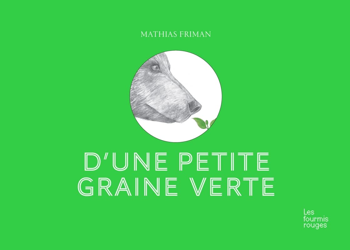 D'une petite graine verte 9782369020998