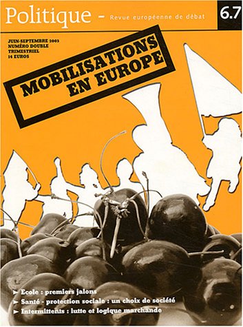 Mobilisations en Europe 9782847970654