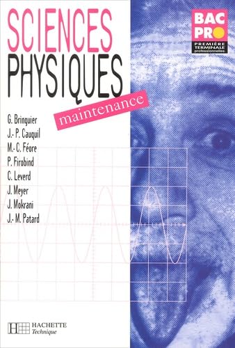 Sciences physiques : Maintenance 9782011670854