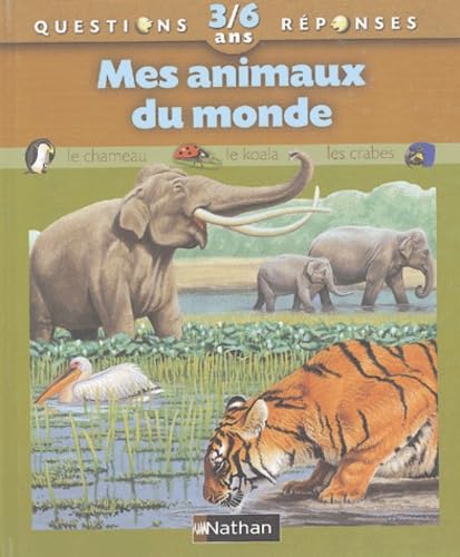 Mes animaux du monde 9782092504550