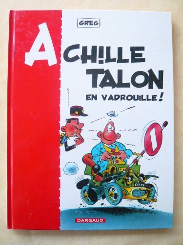 Achille Talon en vadrouille, édition spéciale pour Citroën 9782205052275