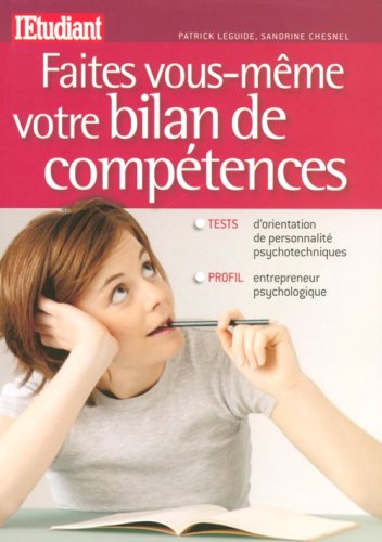 Faites vous-même votre bilan de compétences 9782846247757