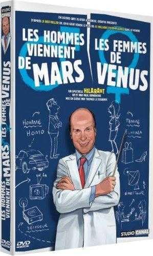 Les hommes viennent de Mars, les femmes de Vénus DVD 3259130238563