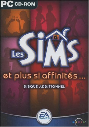 Les Sims et plus si affinités 5030931028335