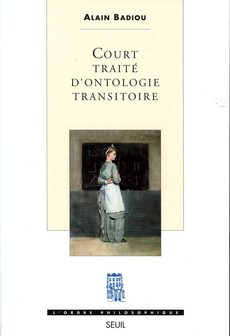 Court traité d'ontologie transitoire 9782020348850