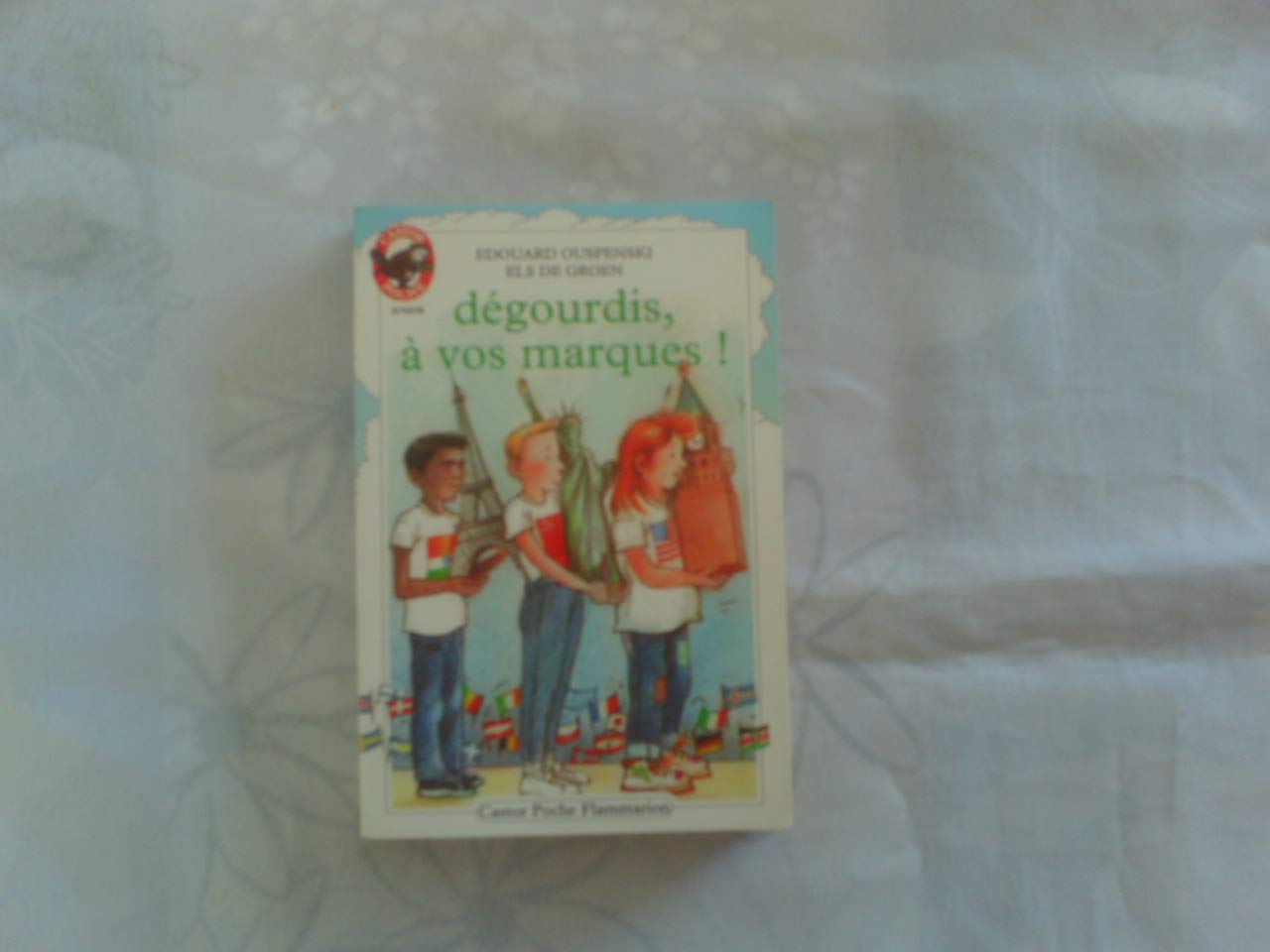 Degourdis, a vos marques ! concours enfant modele 9782081621701