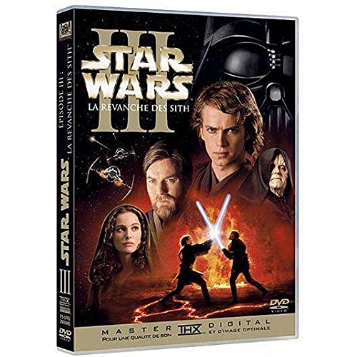 Star Wars - Episode III : La Revanche des Sith [Édition Single] 3344428038588