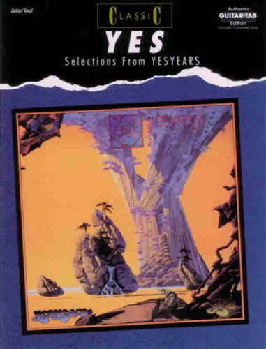 Classic Yes - Selections from Yesyears 9780897242523