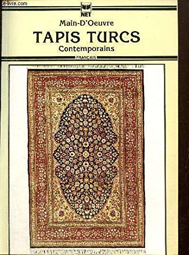 Main-d'œuvre tapis turcs contemporains 9789754790320