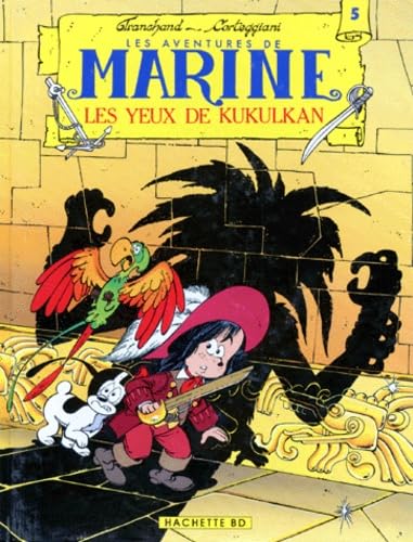 Marine, n° 5 : Les yeux de Kukulkan 9782731605112