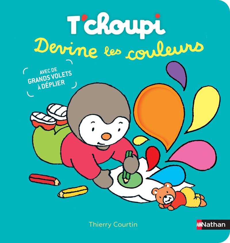 T'choupi devine les couleurs- Dès 2 ans 9782092590324