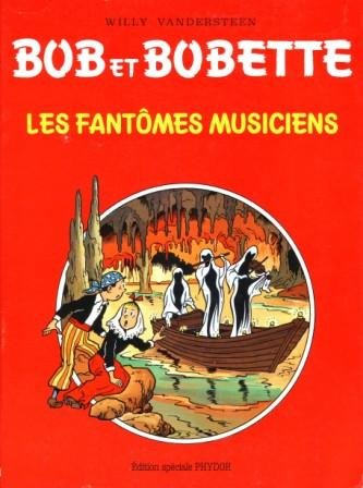 Les fantômes musiciens - Bob et Bobette 