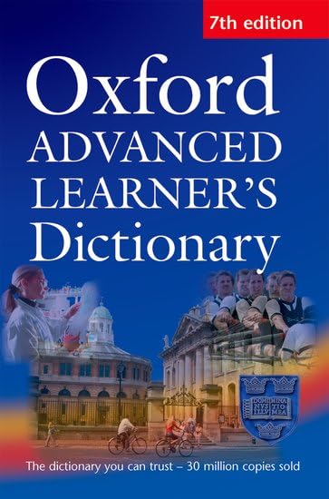 Oxford Advanced Learner's Dictionary 7th edition paperback 9780194316064