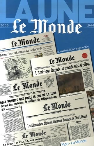 LA UNE LE MONDE 1944-2006 9782259205368