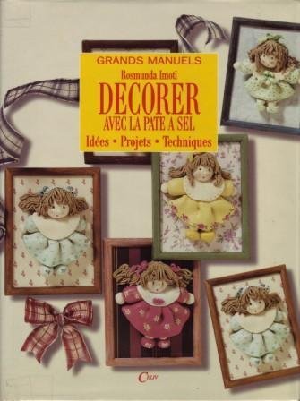 Décorer avec la pâte à sel 9782237004426