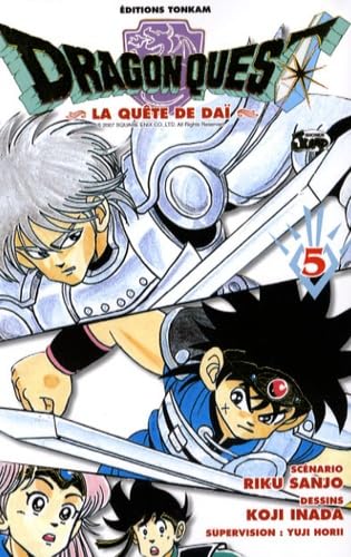 Dragon Quest T05: La Quête de Daï 9782845808379