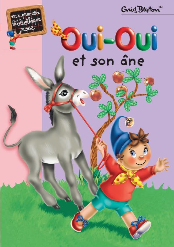 Oui-Oui et son âne 9782012008090