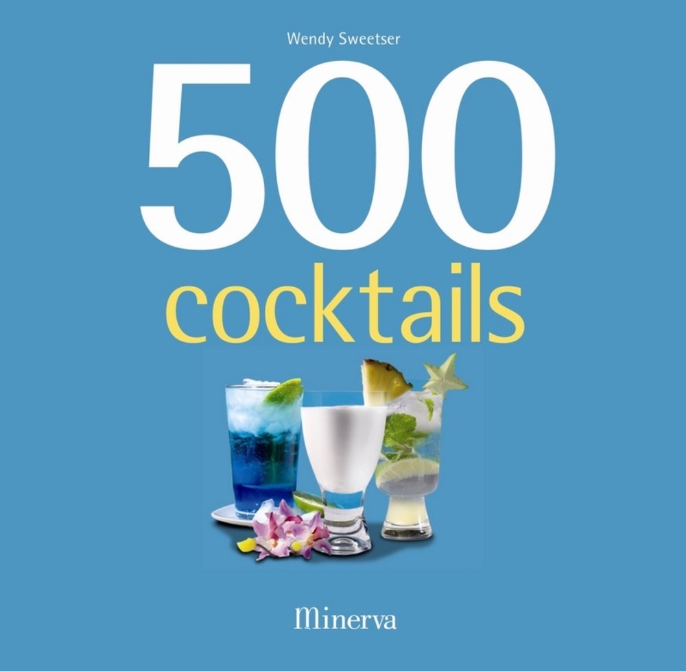 500 cocktails 9782830711004