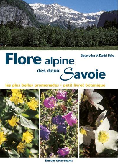 Flore alpine des deux Savoie 9782737326486