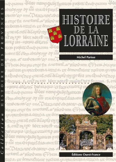 Histoire de la Lorraine 9782737336287
