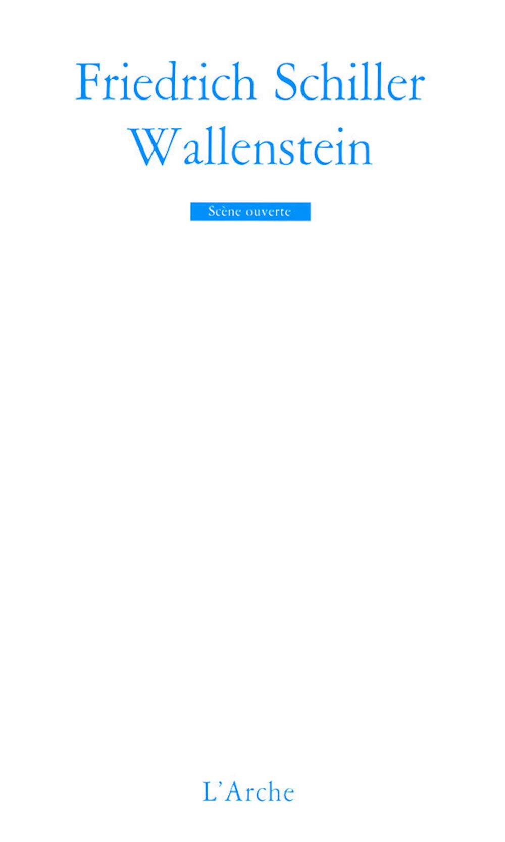 Wallenstein 9782851815668