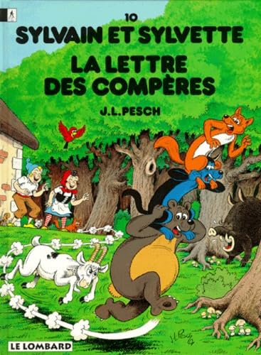 Sylvain et Sylvette, tome 10 : La lettre des compères 9782803612826
