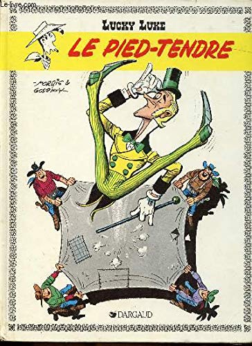 LUCKY LUKE Ð LE PIED-TENDRE. 9782205003055