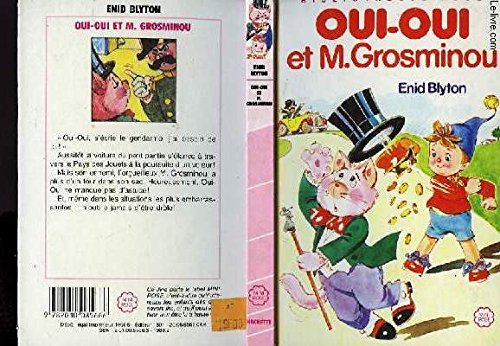 Oui-oui et m.grosminou 9782010085666