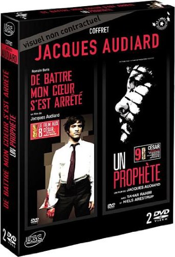 Jacques Audiard-Coffret-De Battre Mon Coeur s'est arrêté + Un prophète 3384442245050