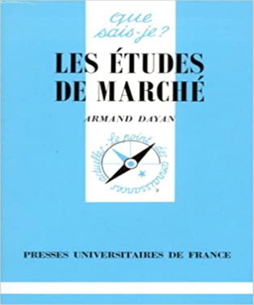 Les études de marché 9782130480921